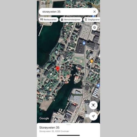 Koselig Leilighet Sentralt I Svolvaer Lägenhet Exteriör bild