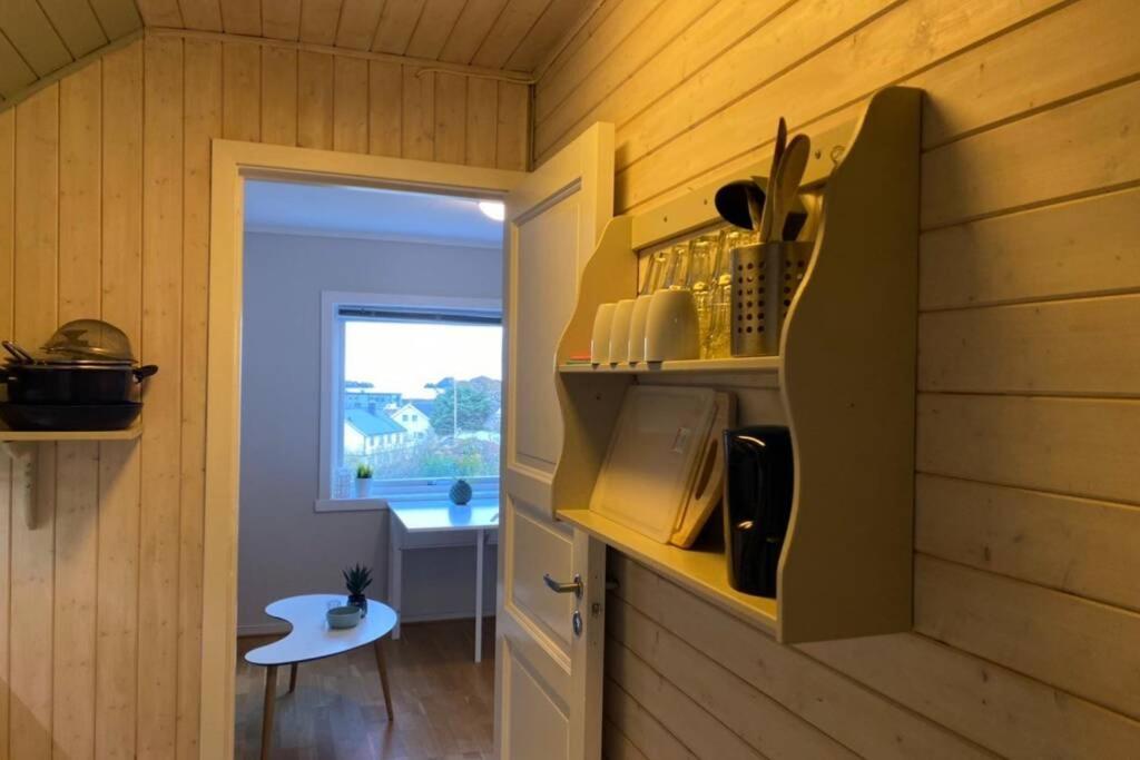 Koselig Leilighet Sentralt I Svolvaer Lägenhet Exteriör bild