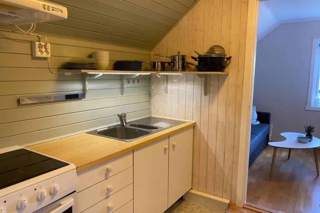 Koselig Leilighet Sentralt I Svolvaer Lägenhet Exteriör bild